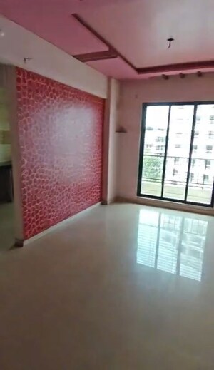 Living Room in 2 BHK Apartment at Sadguru Heritage, Badlapur West – for Rent