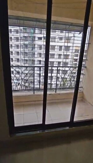 Balcony in 2 BHK Apartment at Sadguru Heritage, Badlapur West – for Rent