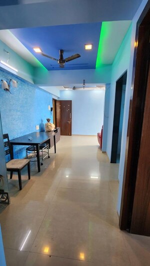 Living Room in 2 BHK Apartment at Hiral Splendour, Dahisar East – for Rent
