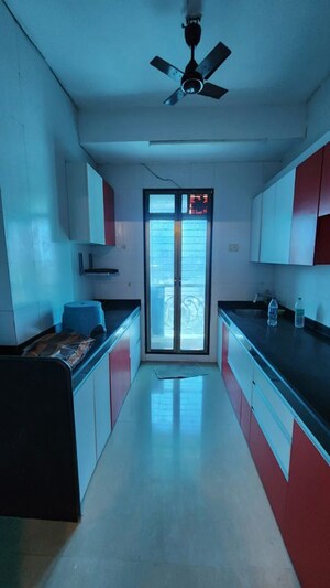 Kitchen in 2 BHK Apartment at Hiral Splendour, Dahisar East – for Rent