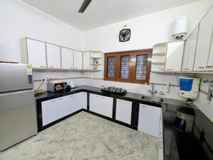 Kitchen in 5 BHK Villa at Sector 14 – for Rent