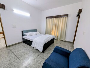 Bedroom in 5 BHK Villa at Sector 14 – for Rent