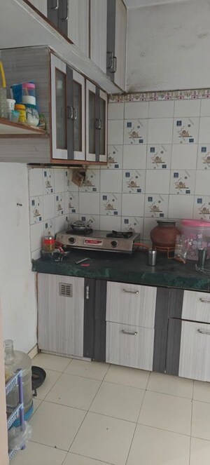 Kitchen in 2 BHK Apartment at Prahlad Nagar – for Rent
