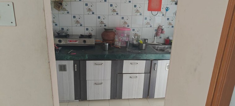 Kitchen, prahlad nagar 2 Bedroom 1100 Sq.Ft. Apartment In Prahlad Nagar Ahmedabad 10255732
