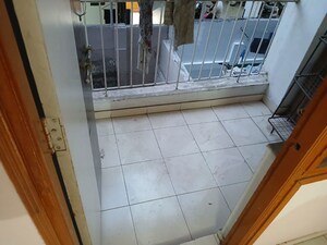 Balcony in 2 BHK Apartment at Prahlad Nagar – for Rent
