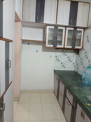 Kitchen in 2 BHK Apartment at Prahlad Nagar – for Rent
