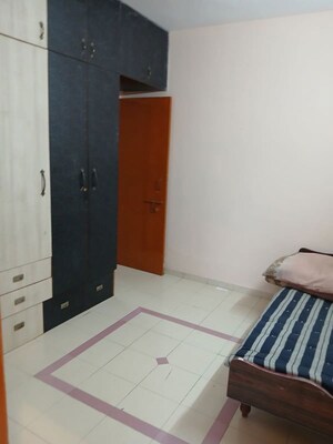 Bedroom in 2 BHK Apartment at Prahlad Nagar – for Rent