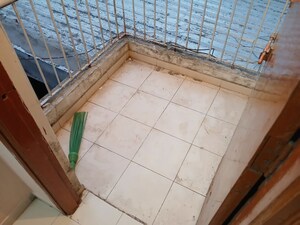 Balcony in 2 BHK Apartment at Prahlad Nagar – for Rent