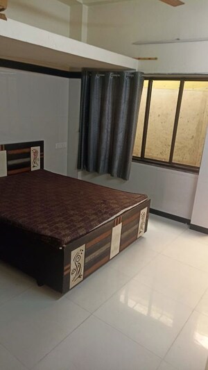 Bedroom in 1 BHK Villa at Jivraj Park – for Rent