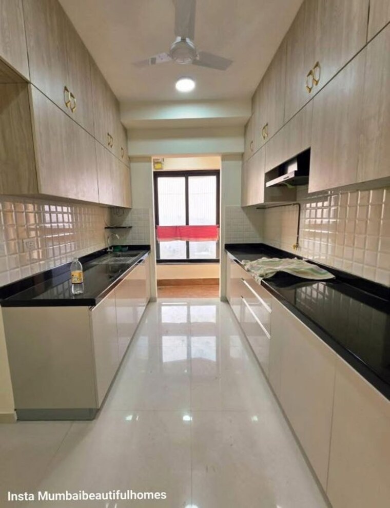 Kitchen, andheri west 4 Bedroom 1925 Sq.Ft. Apartment In Andheri West Mumbai 10255736