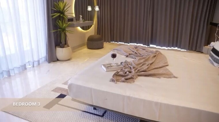 Bedroom, andheri west 4 Bedroom 1925 Sq.Ft. Apartment In Andheri West Mumbai 10255736