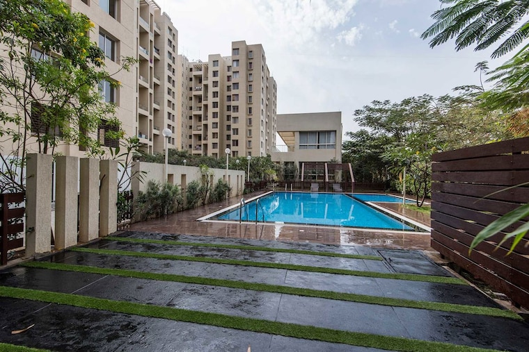 Exterior View, gulmohar-parkview 2 Bedroom 1250 Sq.Ft. Apartment In Kharadi Pune 10255733