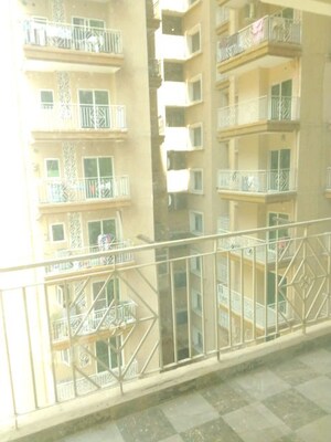 Balcony in 3.5 BHK Apartment at Migsun Twinz, Eta Ii Greater Noida – for Rent