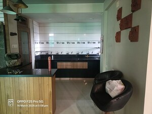 Kitchen in 2 BHK Apartment at Aashray Arise, Shilaj – for Rent