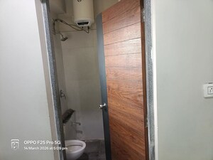 Bathroom in 2 BHK Apartment at Aashray Arise, Shilaj – for Rent