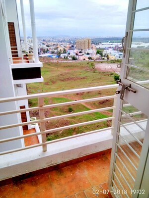 Balcony in 2 BHK Apartment at Polite Castellum, Dighi – for Rent