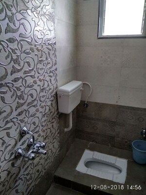 Bathroom in 2 BHK Apartment at Polite Castellum, Dighi – for Rent