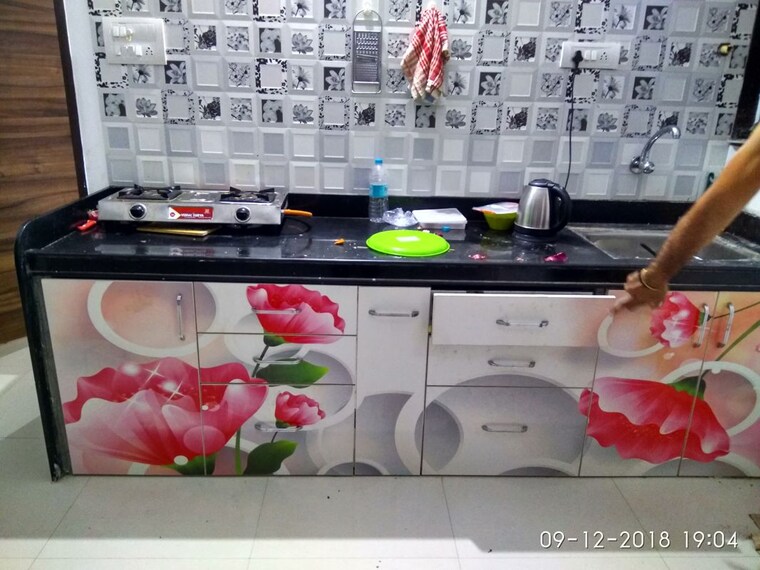 Kitchen, polite-castellum 2 Bedroom 926 Sq.Ft. Apartment In Dighi Pune 10255630