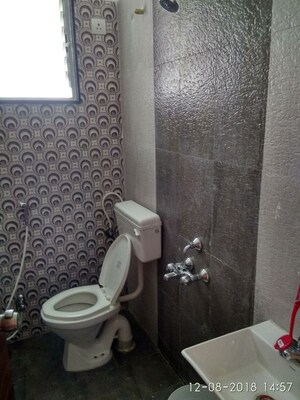 Bathroom in 2 BHK Apartment at Polite Castellum, Dighi – for Rent