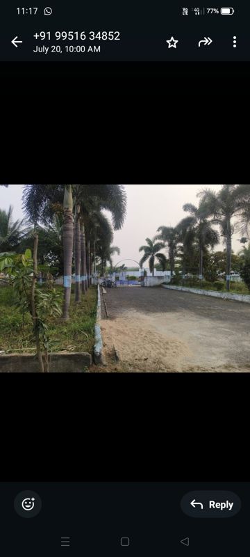 Plot For Sale in Thagarapuvalasa