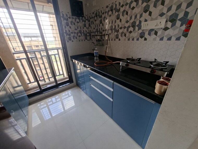 Kitchen, vihang-valley-phase-2 1 Bedroom 750 Sq.Ft. Apartment In Kasarvadavali Thane 10255756