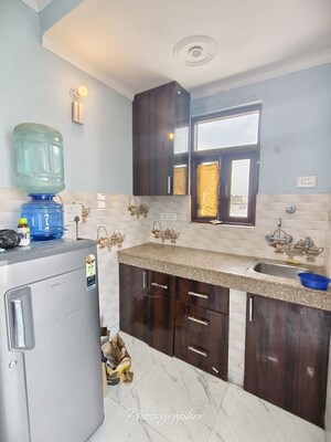 Kitchen in 1 BHK Apartment at Saket – for Rent