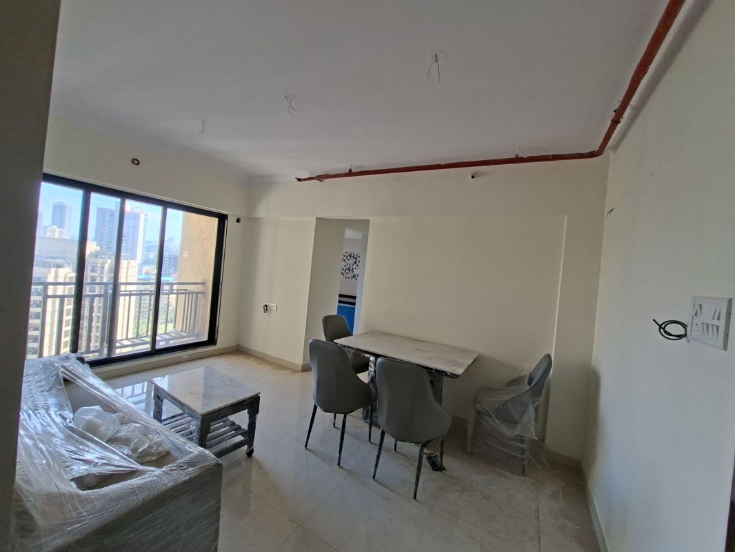 1 BHK + Pooja Room,Servant Room,Study Room,Extra Room,Basement,Store Room Apartment For Rent in Raunak Heights