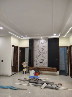 Living Room in 6 BHK Villa at MS Enclave Zirakpur, Dhakoli – for Sale