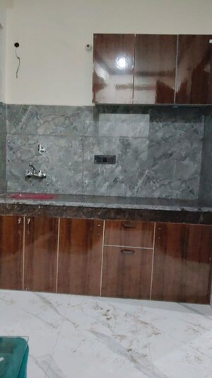 Kitchen in 2 BHK Builder Floor at Saket – for Rent