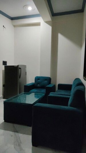 Living Room in 2 BHK Builder Floor at Saket – for Rent