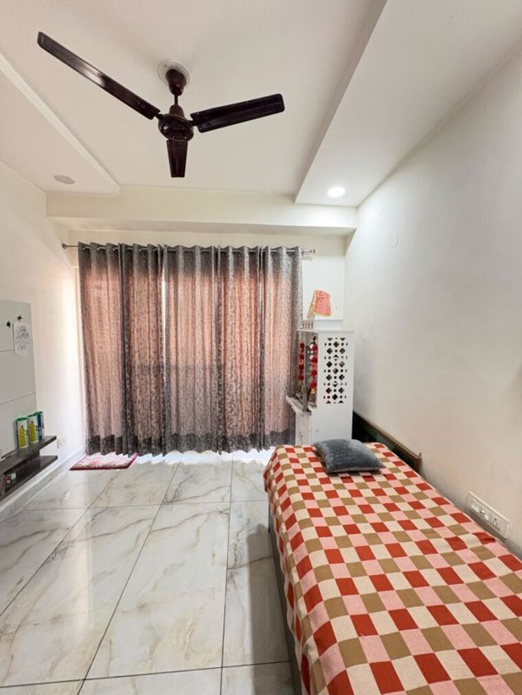 Bedroom, pir machalla 3 Bedroom 1200 Sq.Ft. Builder Floor In Pir Machalla Zirakpur 10247661