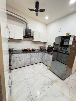 Kitchen in 3 BHK Builder Floor at Pir Machalla – for Sale