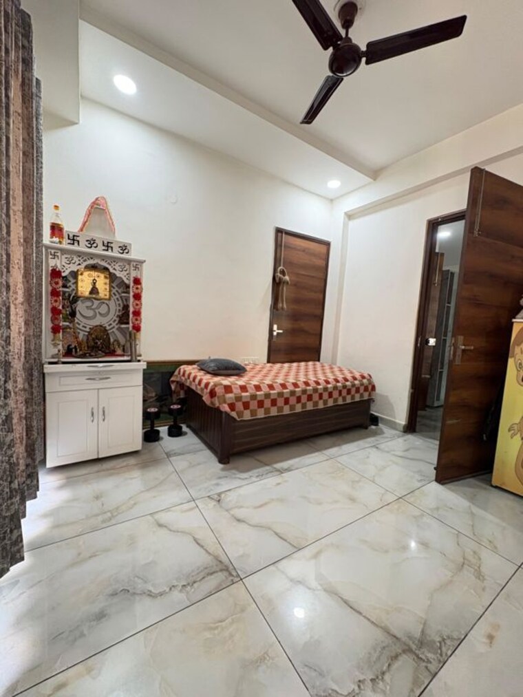 Living Room, pir machalla 3 Bedroom 1200 Sq.Ft. Builder Floor In Pir Machalla Zirakpur 10247661