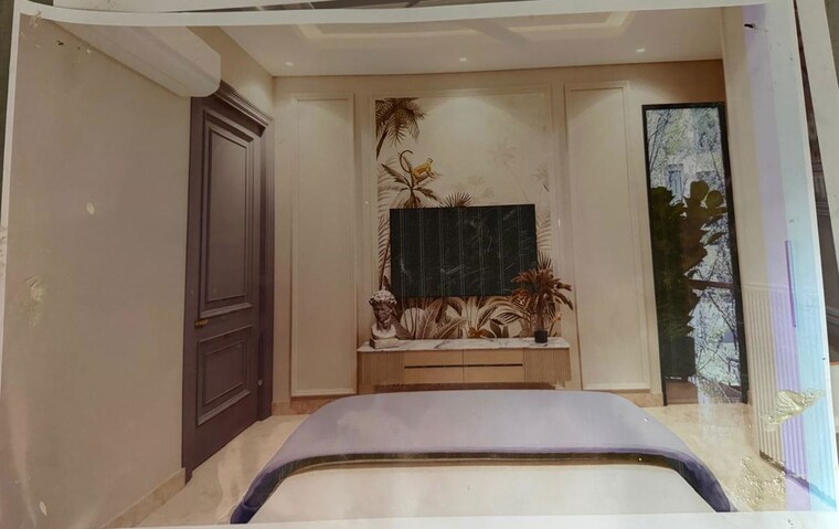 Bedroom, south delhi 4 Bedroom 1900 Sq.Ft. Builder Floor In South Delhi Delhi 10255763