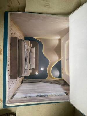 Staircase in 4 BHK Builder Floor at South Delhi – for Sale