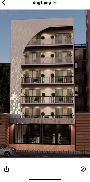 4 BHK Builder Floor – Exterior View View at South Delhi - for Sale