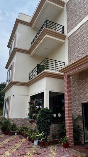 2 BHK Independent House – Exterior View View at Sawkuchi - for Rent