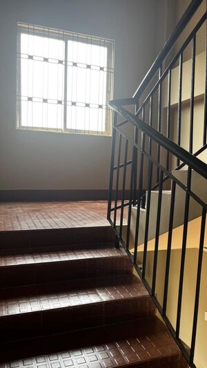Staircase in 2 BHK Independent House at Sawkuchi – for Rent