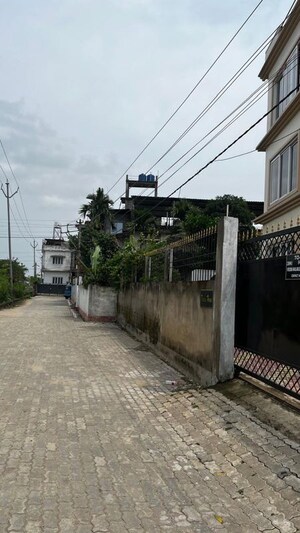 2 BHK Independent House – Exterior View View at Sawkuchi - for Rent