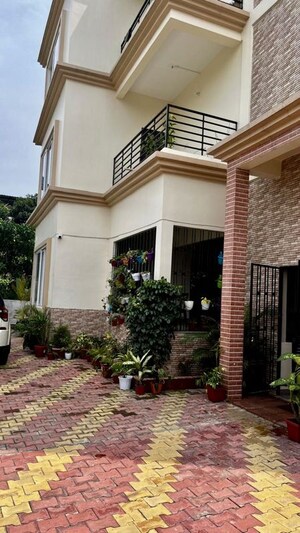 2 BHK Independent House – Exterior View View at Sawkuchi - for Rent