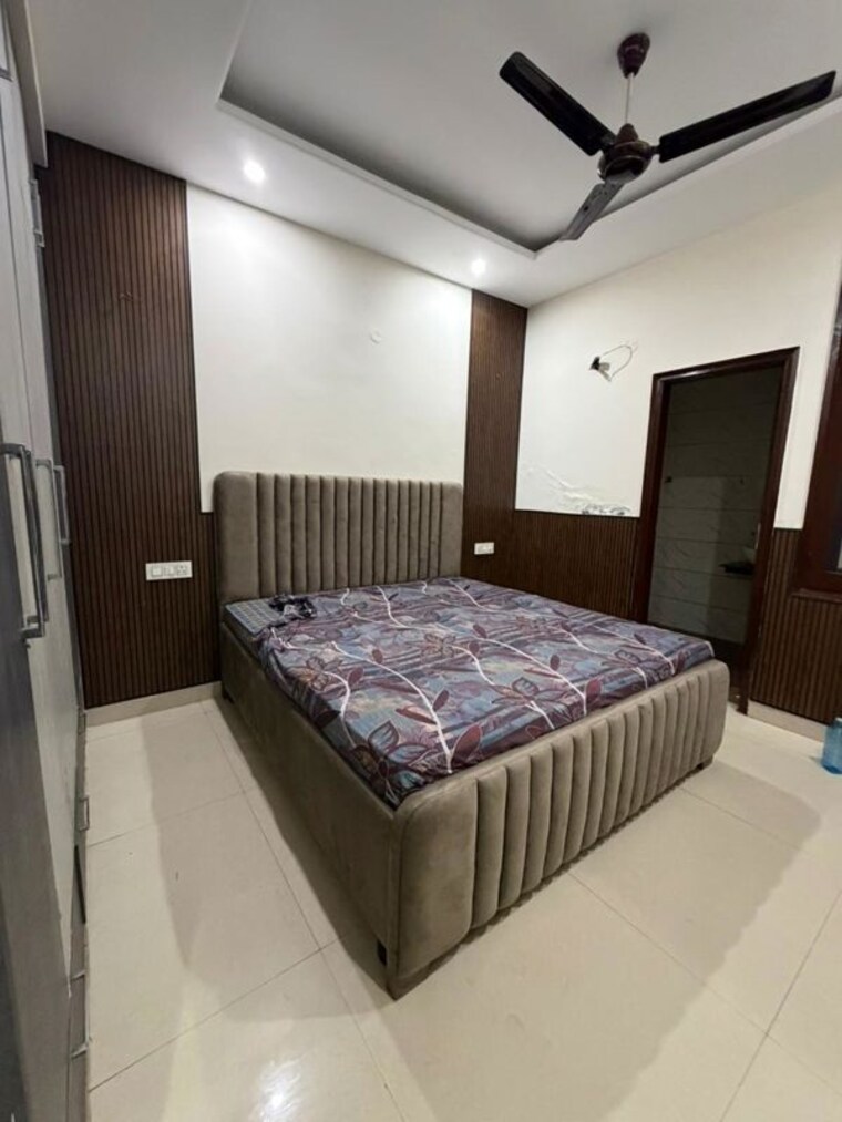 Bedroom, pir machalla 3 Bedroom 1050 Sq.Ft. Builder Floor In Pir Machalla Zirakpur 10247406