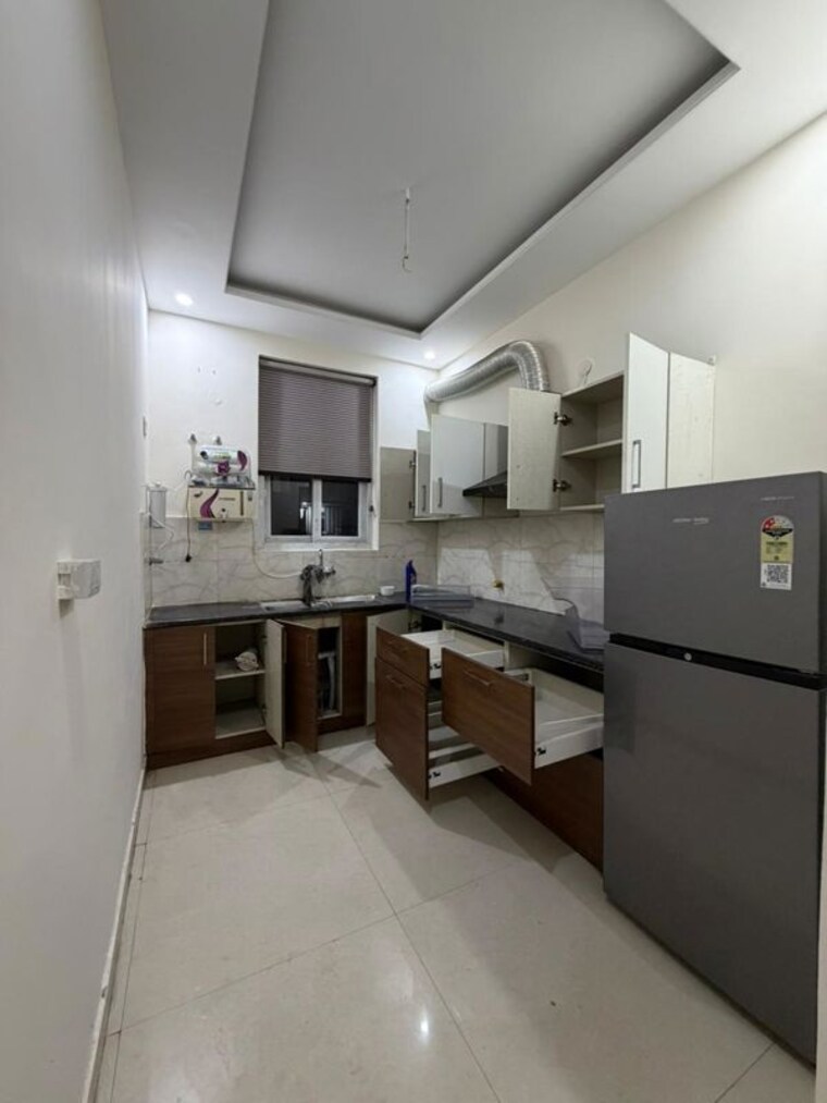 Kitchen, pir machalla 3 Bedroom 1050 Sq.Ft. Builder Floor In Pir Machalla Zirakpur 10247406