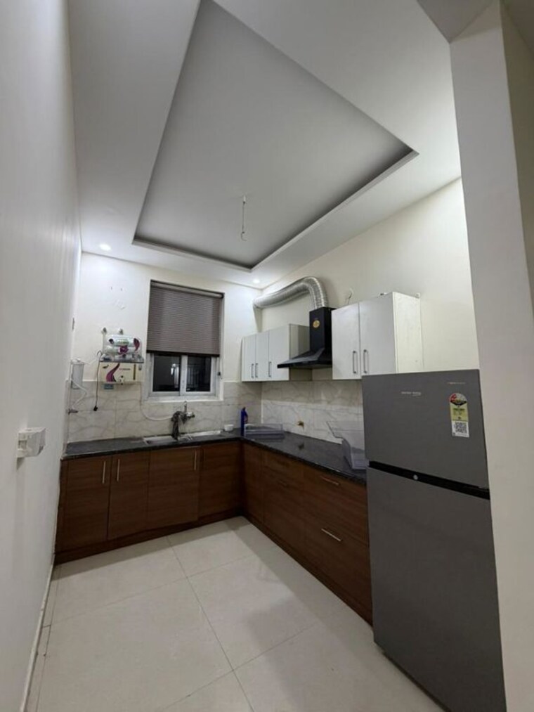Kitchen, pir machalla 3 Bedroom 1050 Sq.Ft. Builder Floor In Pir Machalla Zirakpur 10247406