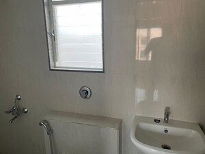Bathroom in 2 BHK Apartment at Puranik Aldea Anexo, Baner – for Rent