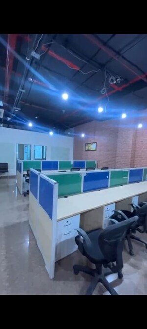 Team Area in  Office Space at Lodha Supremus 2, Wagle Industrial Estate – for Rent