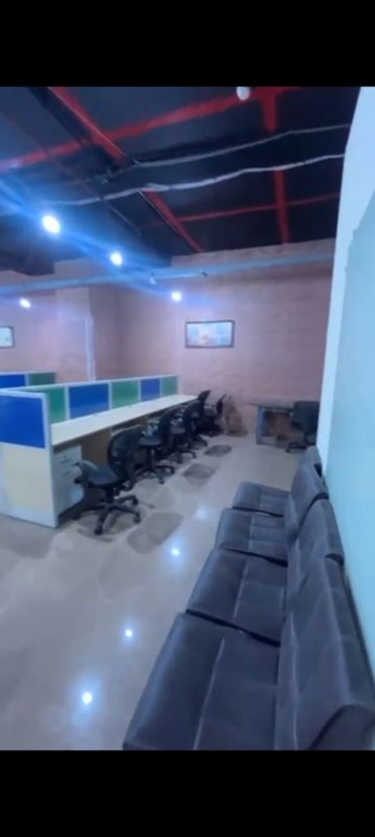Team Area, lodha-supremus-2 Commercial Office Space 2000 Sq.Ft. In Wagle Industrial Estate Thane 10255793