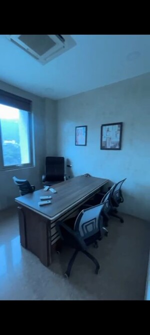 Team Area in  Office Space at Lodha Supremus 2, Wagle Industrial Estate – for Rent
