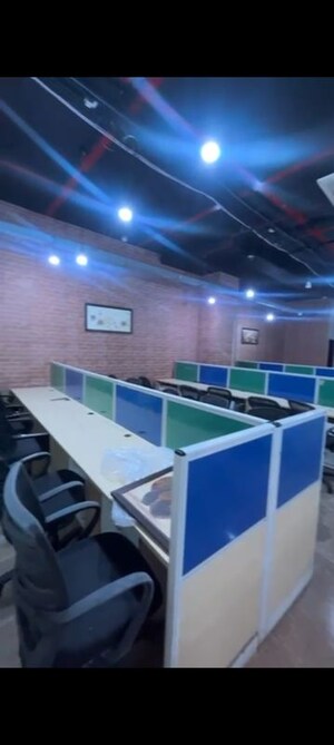 Team Area in  Office Space at Lodha Supremus 2, Wagle Industrial Estate – for Rent