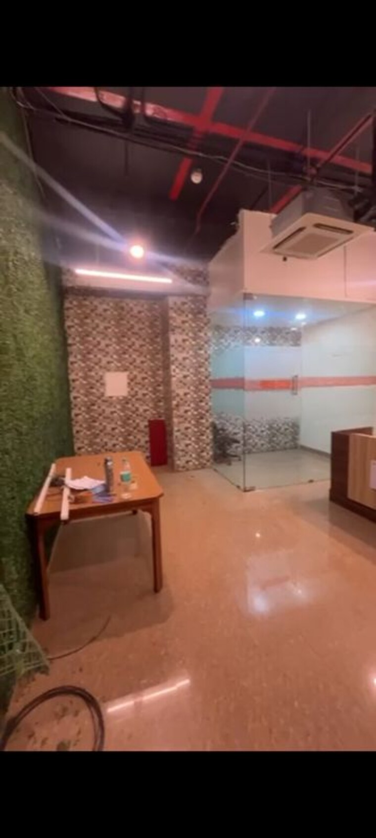 Floor Plan, lodha-supremus-2 Commercial Office Space 2000 Sq.Ft. In Wagle Industrial Estate Thane 10255793