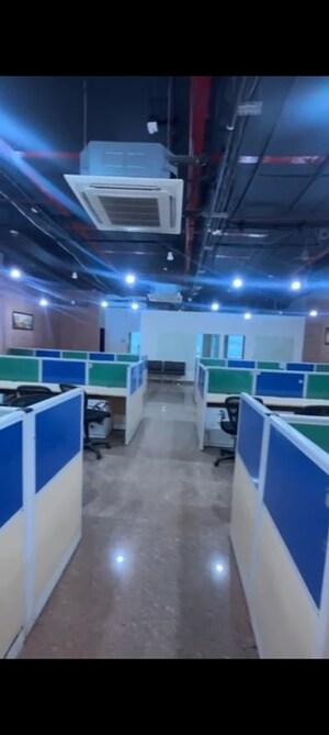 Team Area in  Office Space at Lodha Supremus 2, Wagle Industrial Estate – for Rent